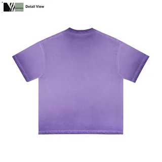 230g Washed Cotton T-Shirt detail image 6
