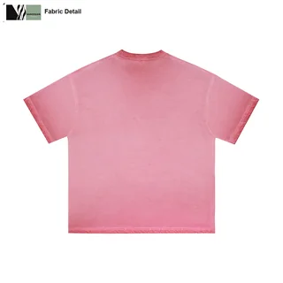 230g Washed Cotton T-Shirt detail image 8