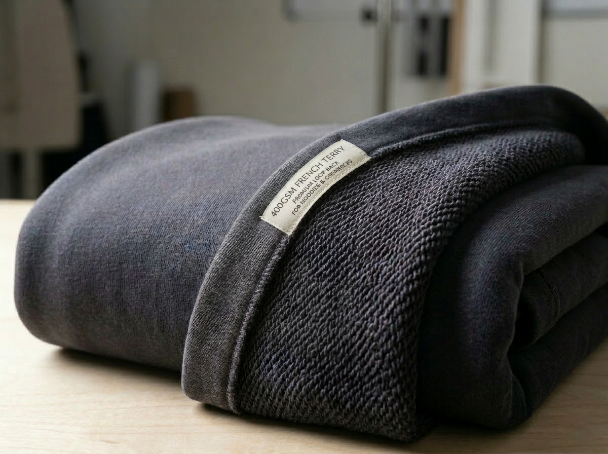 400GSM French Terry Fabric