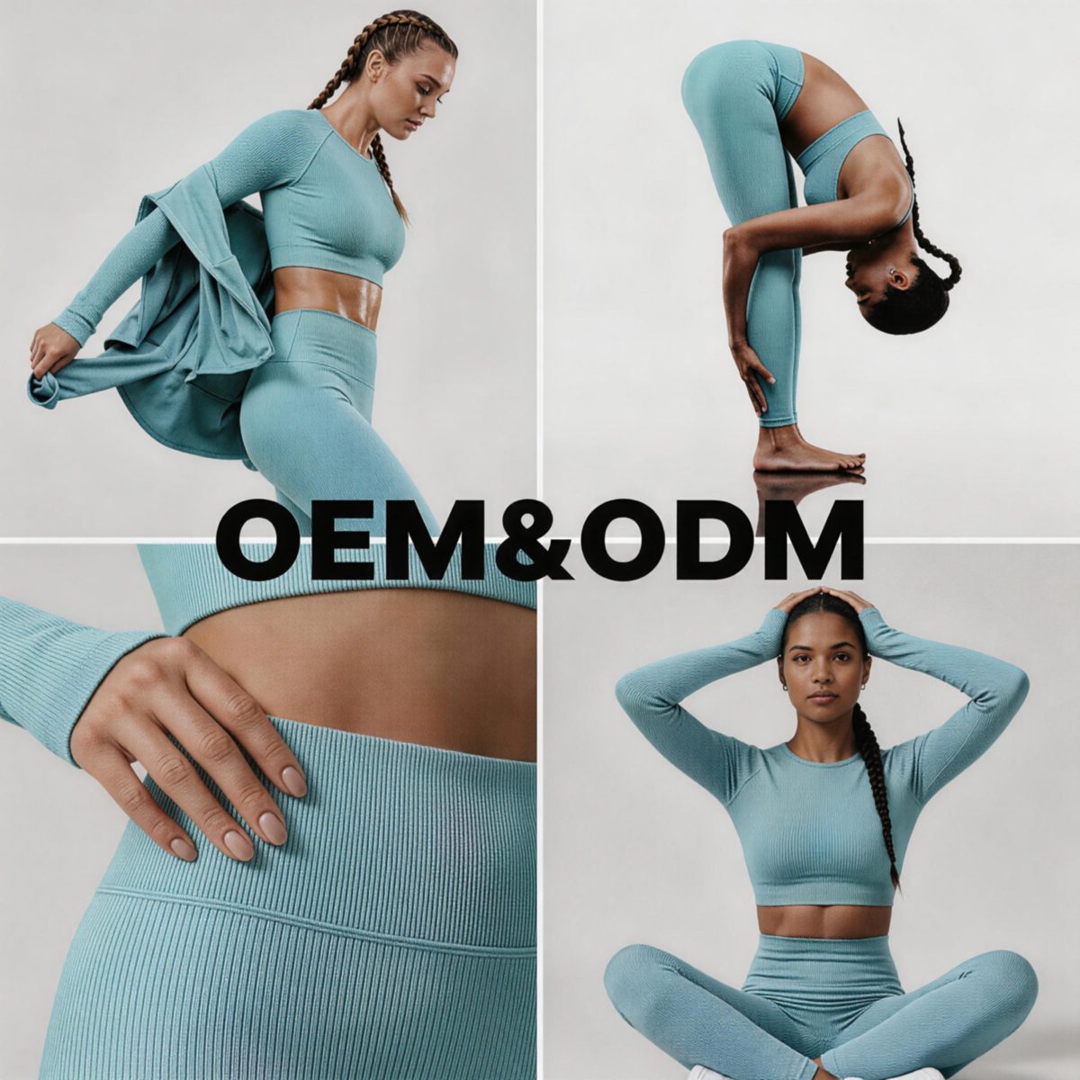 Custom Activewear & Yoga Wear OEM ODM Manufacturing