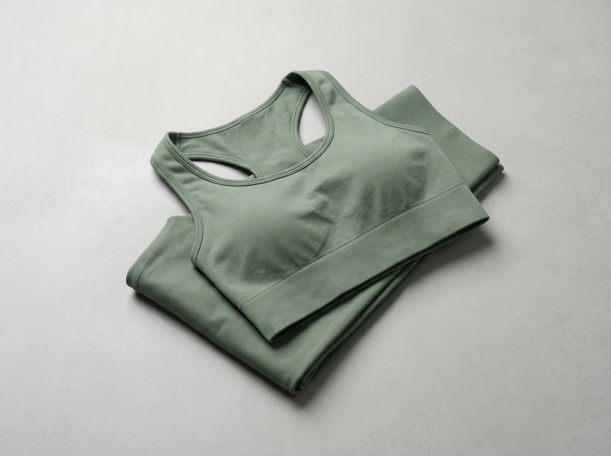 Seamless Yoga Set Sage