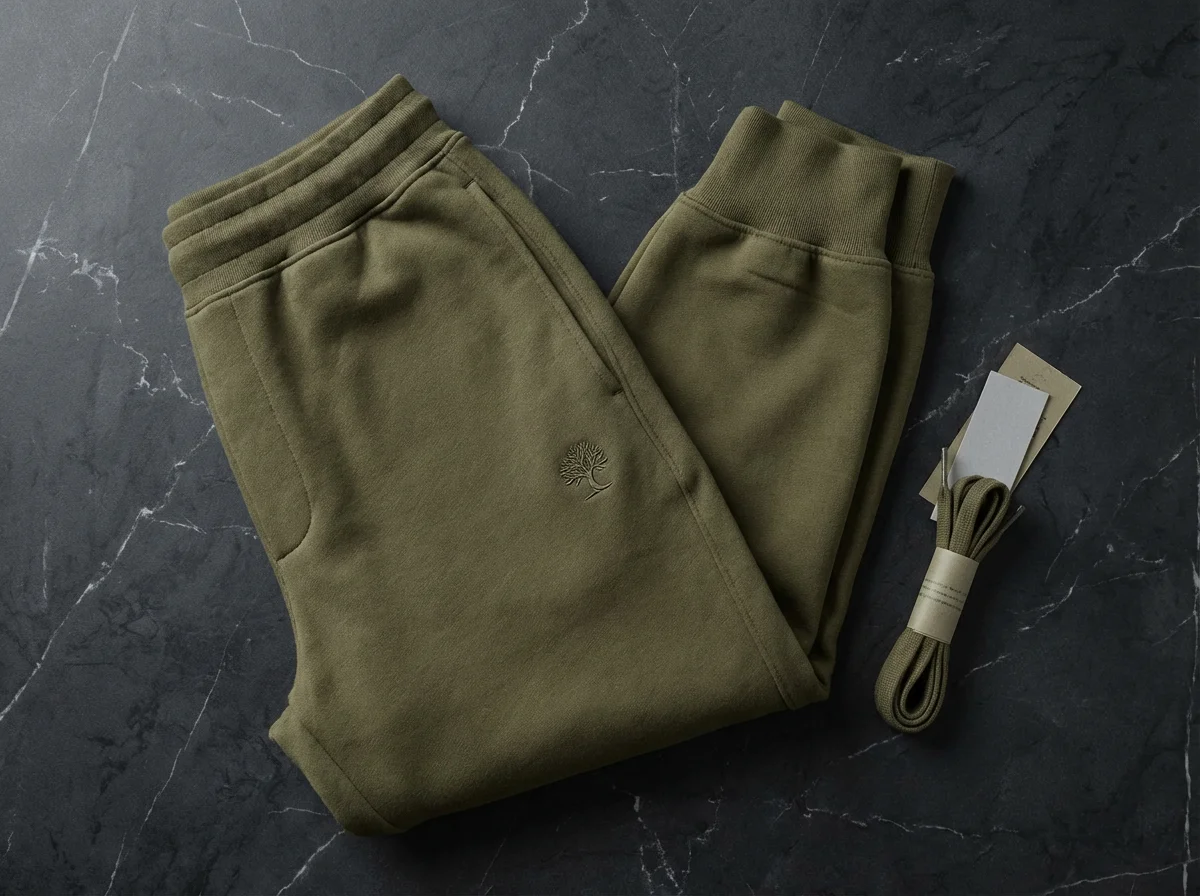 Heavyweight Jogger Olive