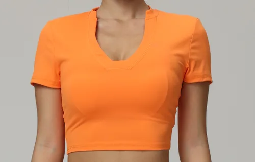 6008-1 Activewear Series — Short-Sleeve Top