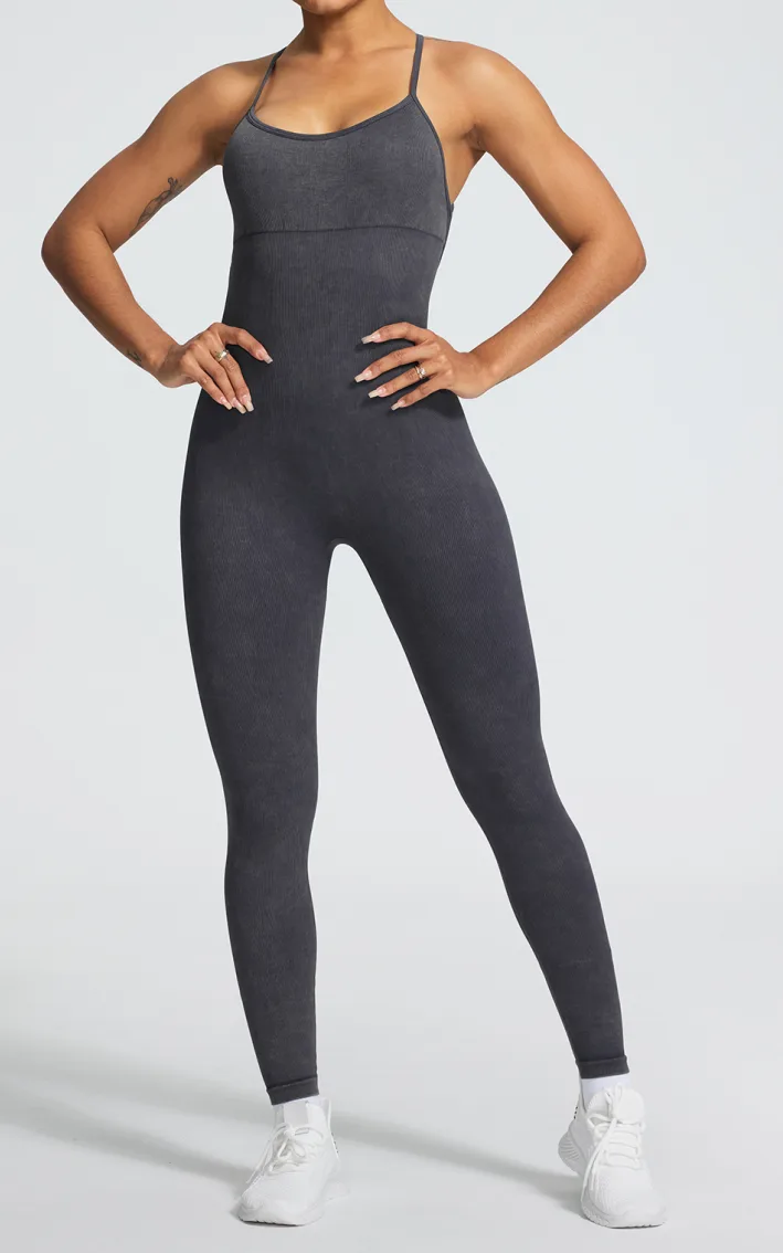 8025-1 Activewear Series — Jumpsuit